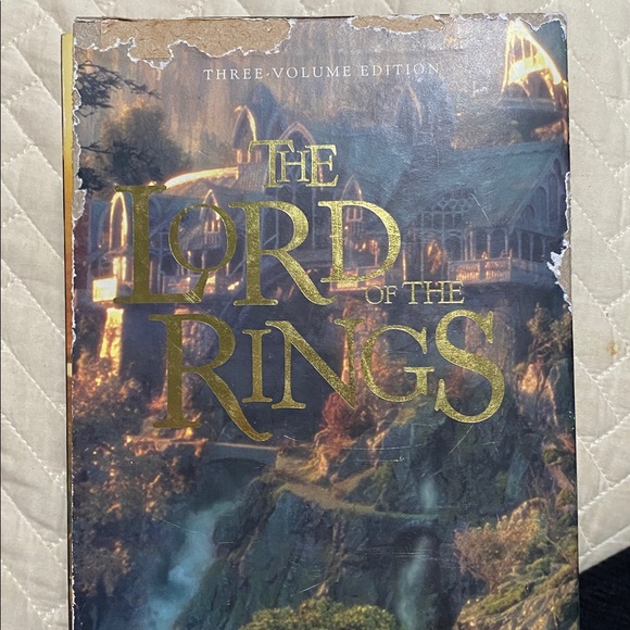 THE LORD  OF THE RING SET OF 3 BOOKS - Picture 10 of 10